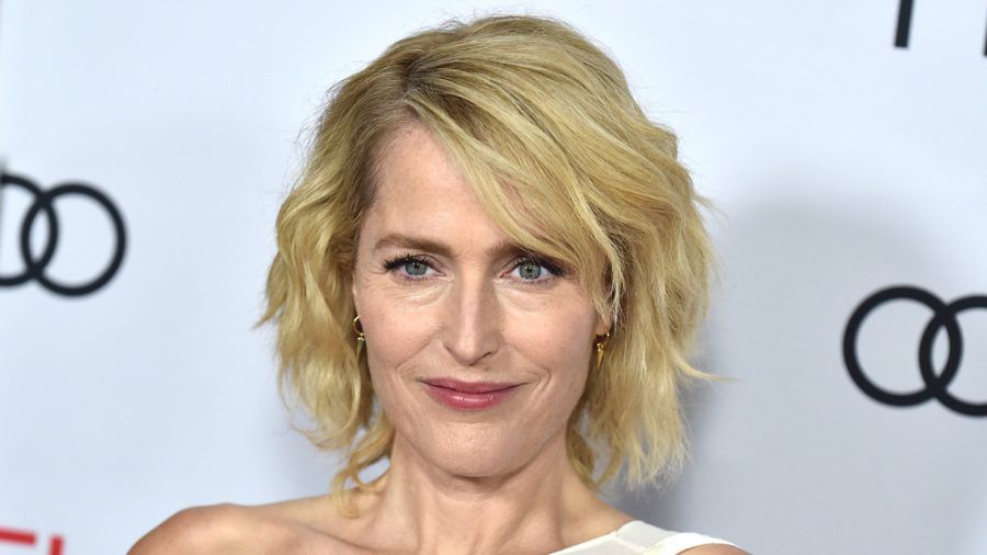 Gillian Anderson wird als Eleanor Roosevelt abermals ihre Wandelbarkeit unter Beweis stellen. (jru/spot)