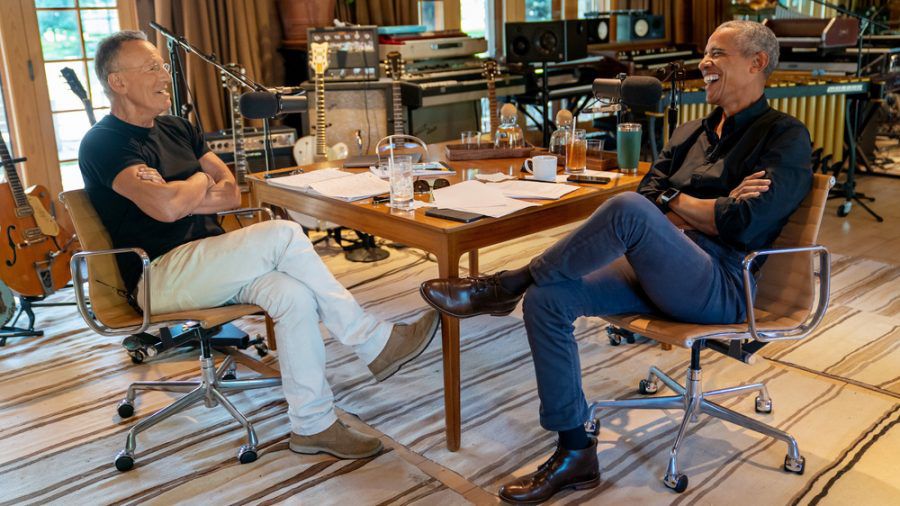 Bruce Springsteen und Barack Obama haben ein neuen Podcast (mia/spot)