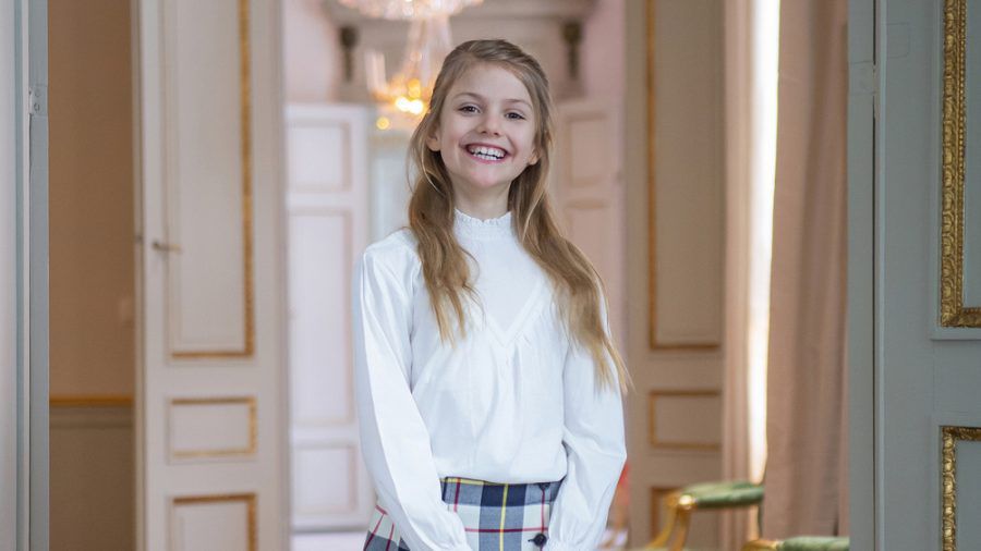 Prinzessin Estelle von Schweden feiert ihren 9. Geburtstag. (ili/spot)