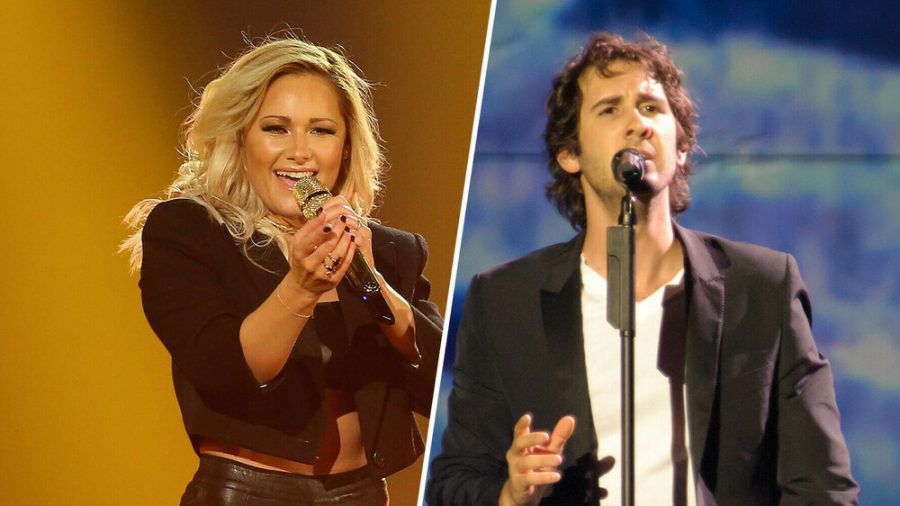 Lernten sich 2019 über die "Helene Fischer Show" kennen: Helene Fischer und Josh Groban (stk/spot)