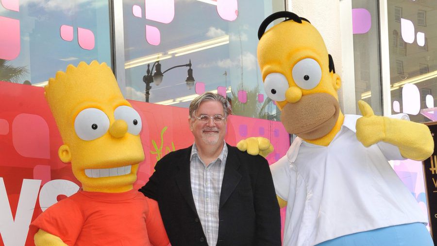 Matt Groening schuf vor über 30 Jahren mit "Die Simpsons" TV-Geschichte (stk/spot)