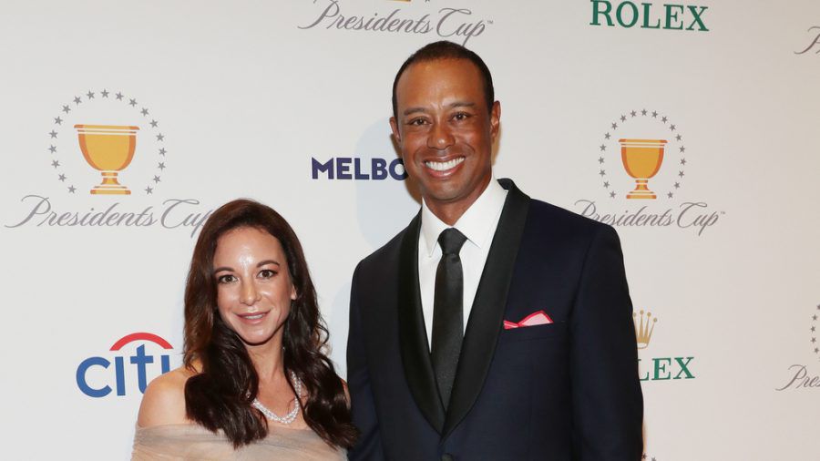 Tiger Woods gemeinsam mit seiner Freundin Erica Herman im Dezember 2019. (dr/spot)