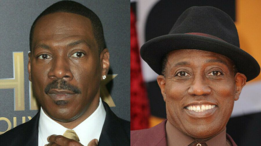 Eddie Murphy ist ein großer Fan von "Komiker" Wesley Snipes (r.) (ili/spot)