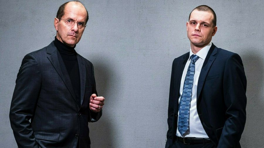 Christoph Maria Herbst gibt in "Der große Fake" Wirecard-Chef Markus Braun (mia/spot)