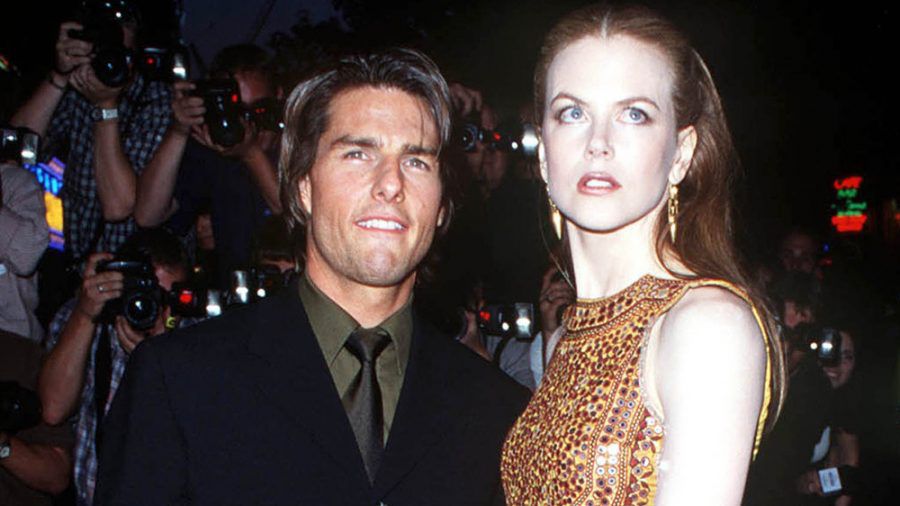 Nicole Kidman und Tom Cruise bei der Premiere von "Eyes Wide Shut" 1999. (hub/spot)