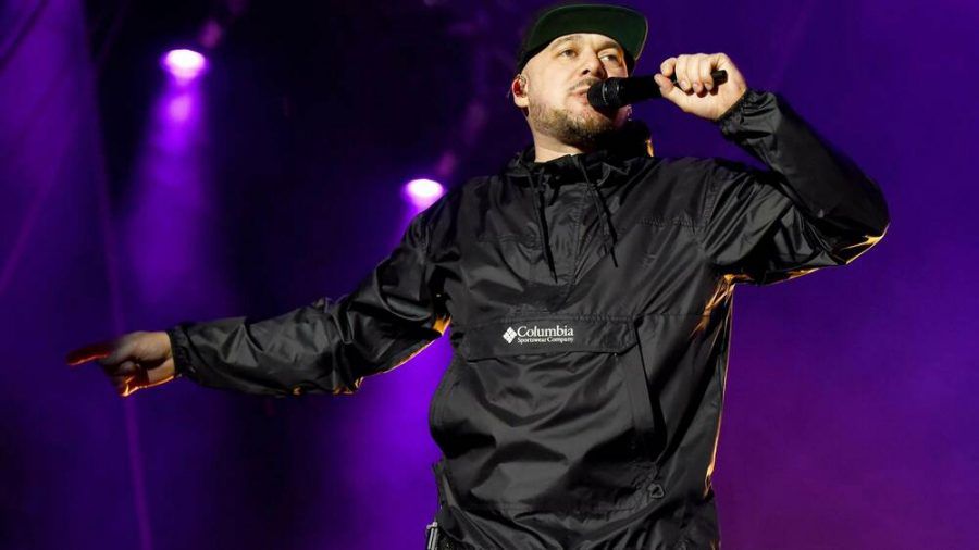 Kool Savas bei einem Auftritt im August 2018. (jom/spot)