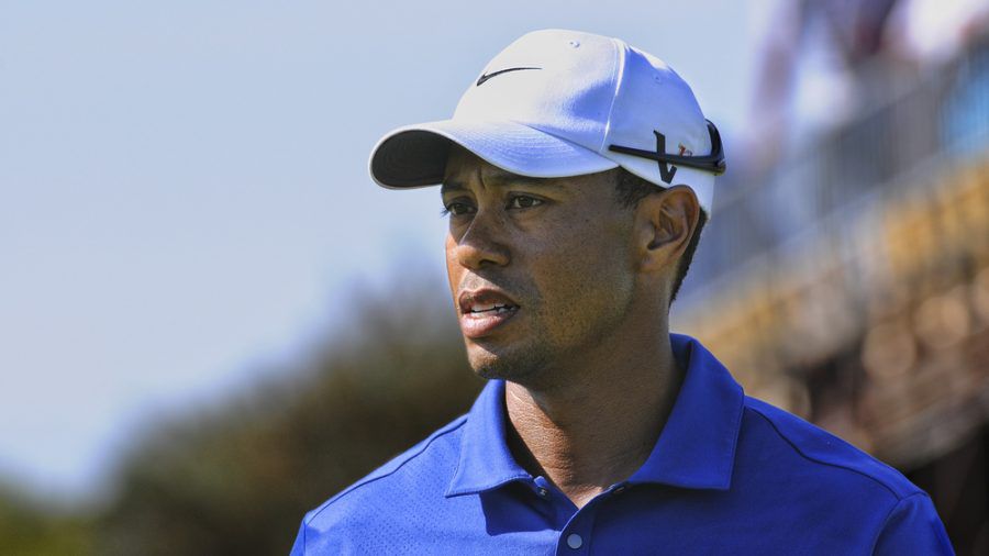 Tiger Woods verunglückte am Dienstag bei einem Autounfall. (jru/spot)