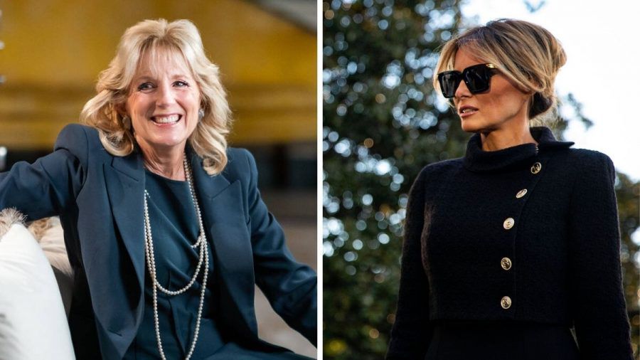 Video: Ist Melania Trump sauer auf die neue First Lady Jill Biden?
