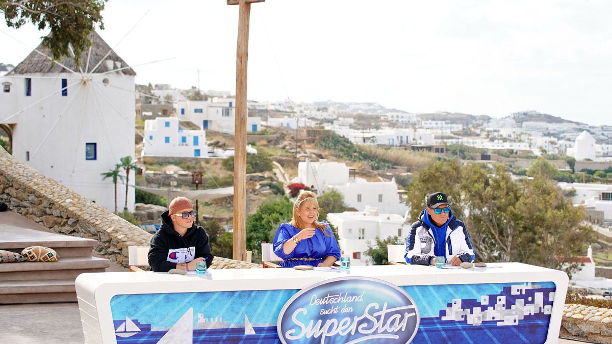 DSDS im Highlights-Video: Das war der erste Auslandsrecall auf Mykonos