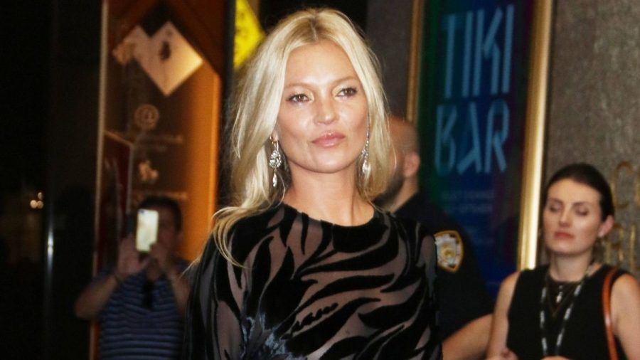 Kate Moss: ,,Ich konnte alles essen und habe trotzdem nicht zugenommen''