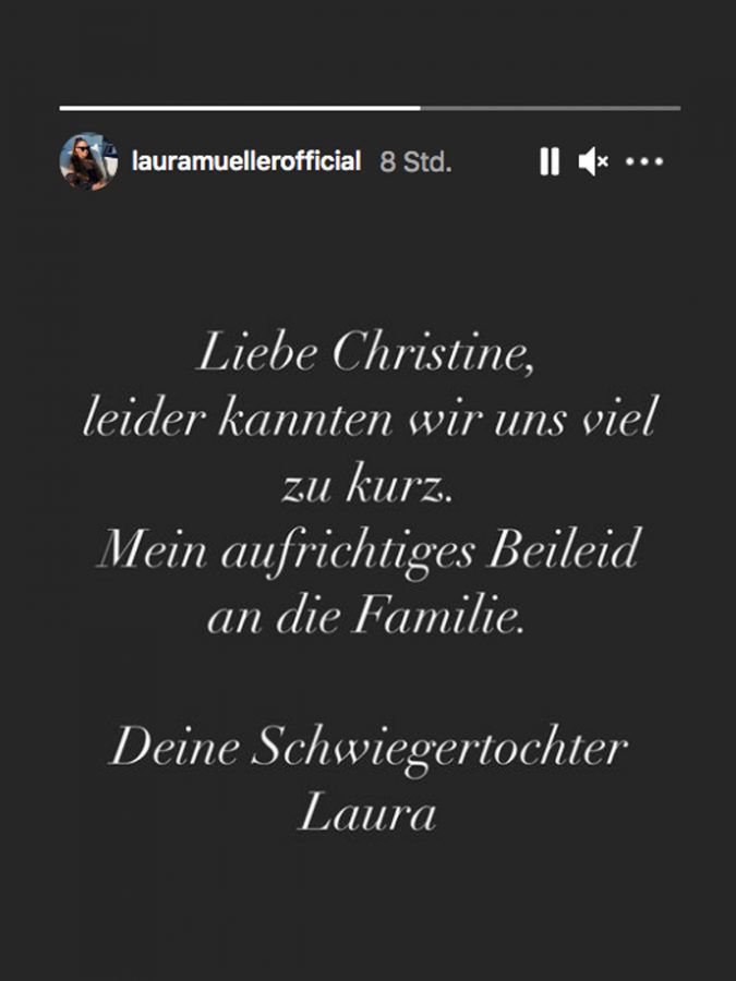 Laura Müller zum Tod der Wendler-Mutter
