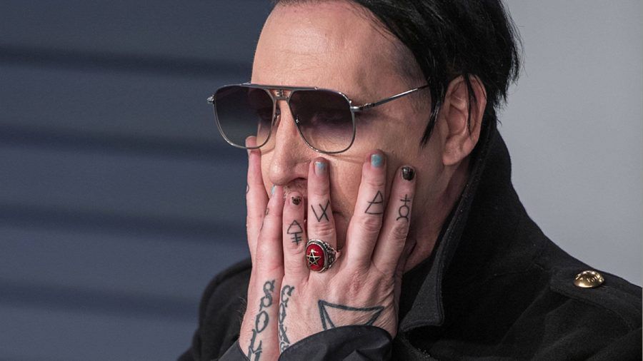 Marilyn Manson nach schweren Vorwürfen jetzt mit Bodyguards unterwegs