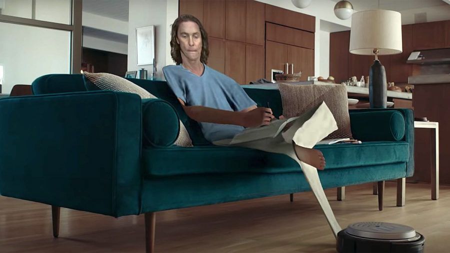 Matthew McConaughey flachgelegt: Megacooler Super-Bowl-Spot