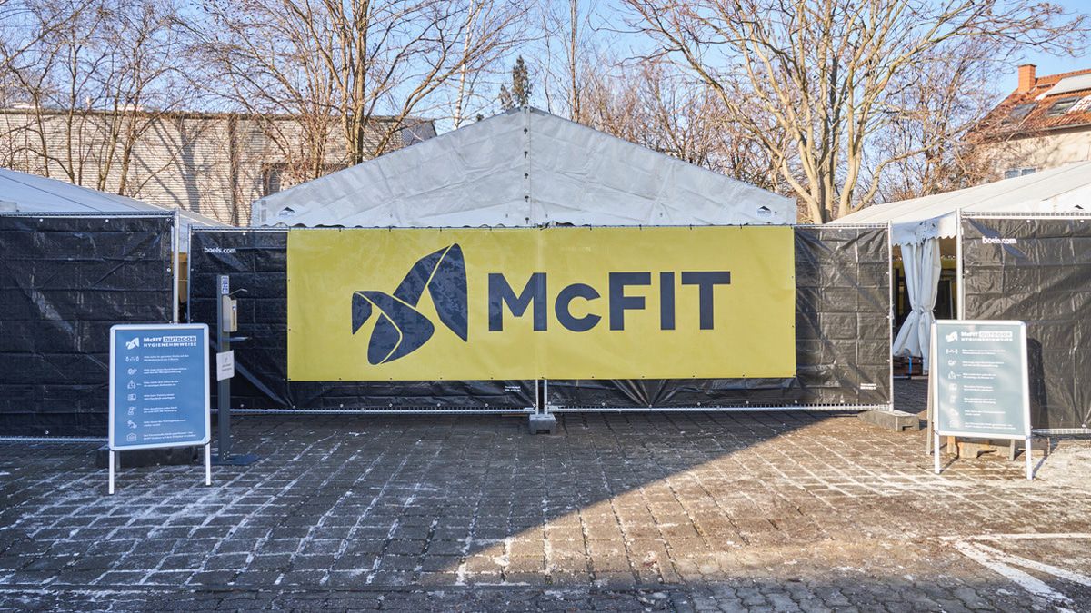 Endlich: McFit macht heute die Fitnessstudios auf!