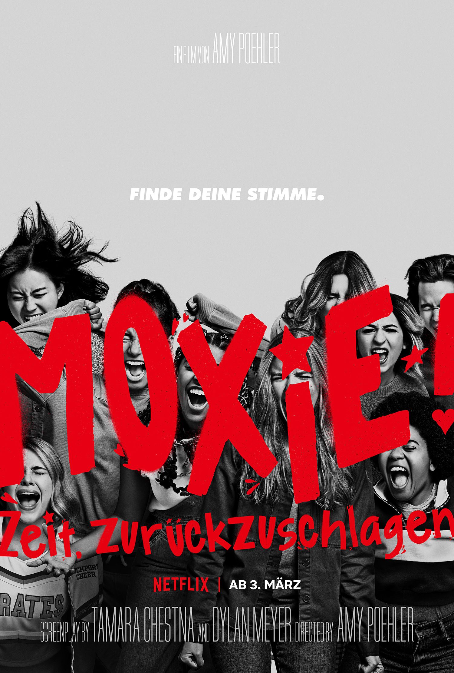 Netflix: Patrick Schwarzenegger in "Moxie - Zeit zurückzuschlagen"