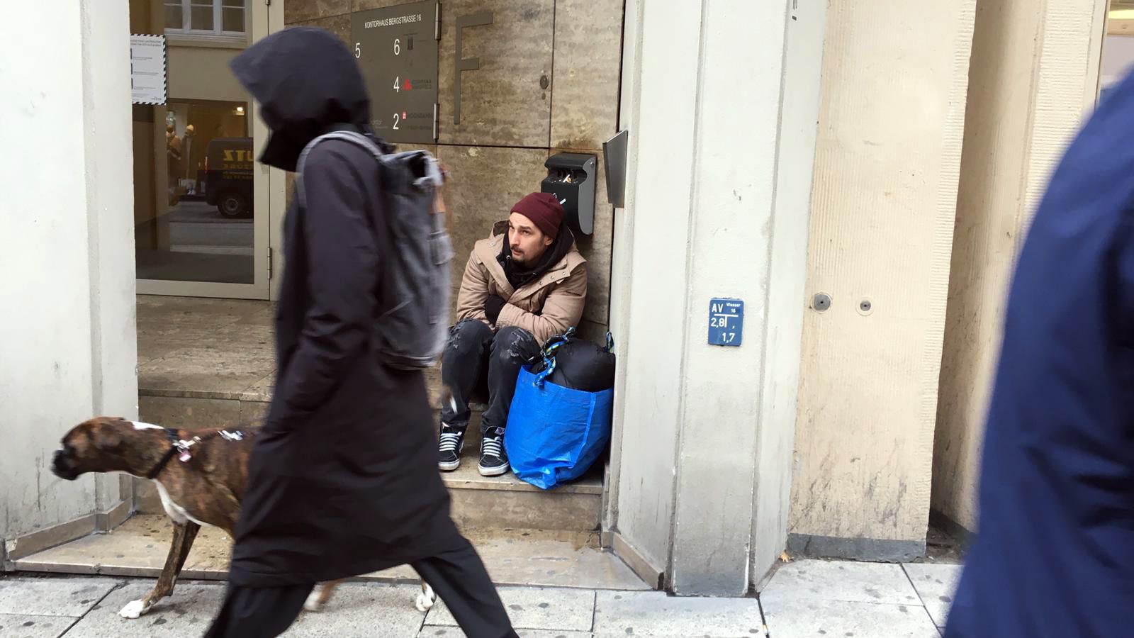 Tobi Wegener landet auf der Straße: "Prominent und obdachlos"