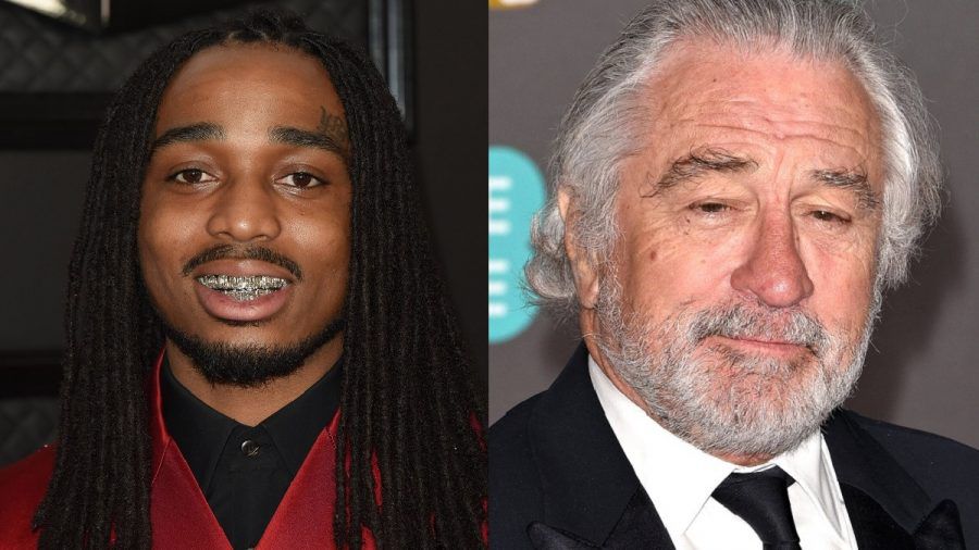 "Migos"-Quavo dreht mit Robert De Niro