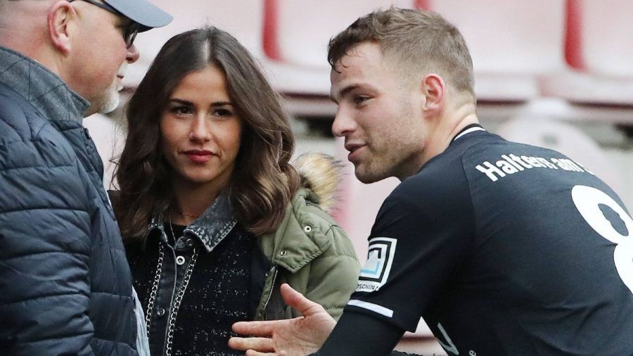 Sarah Lombardi: Julian Büscher möchte seine Fußball-Karriere beenden