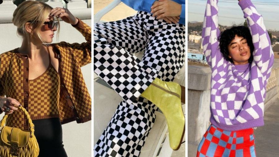 Der Mustertrend 2021: So kombinierst du Schachbrettmuster!