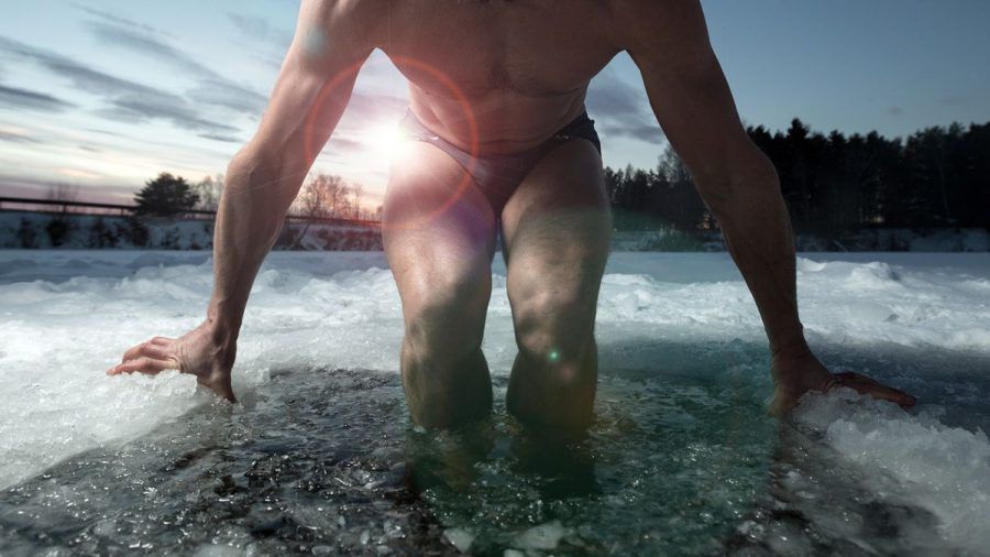 Lockdown-Trend: Warum jetzt alle Eisbaden wollen