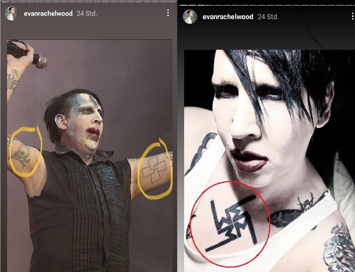 Evan Rachel Wood: Marilyn Manson hasst Juden?