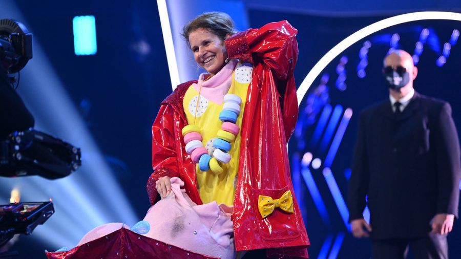 "The Masked Singer": Das Schwein ist demaskiert