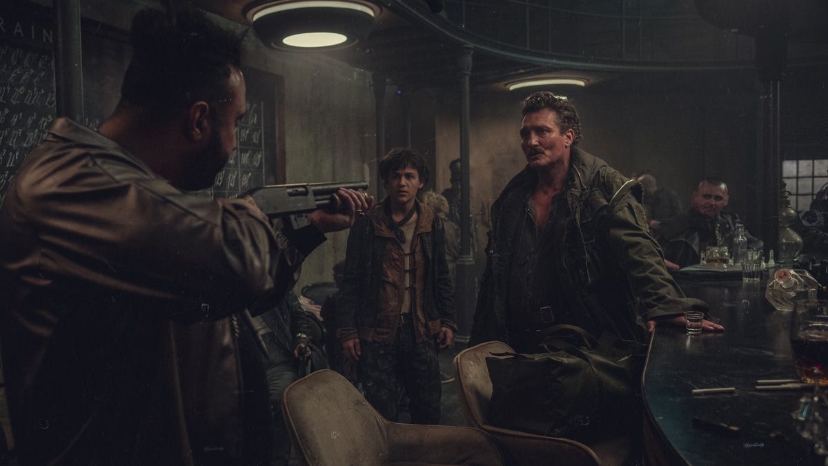Netflix: Emilio Sakraya in "Tribes Of Europa" - der Trailer!