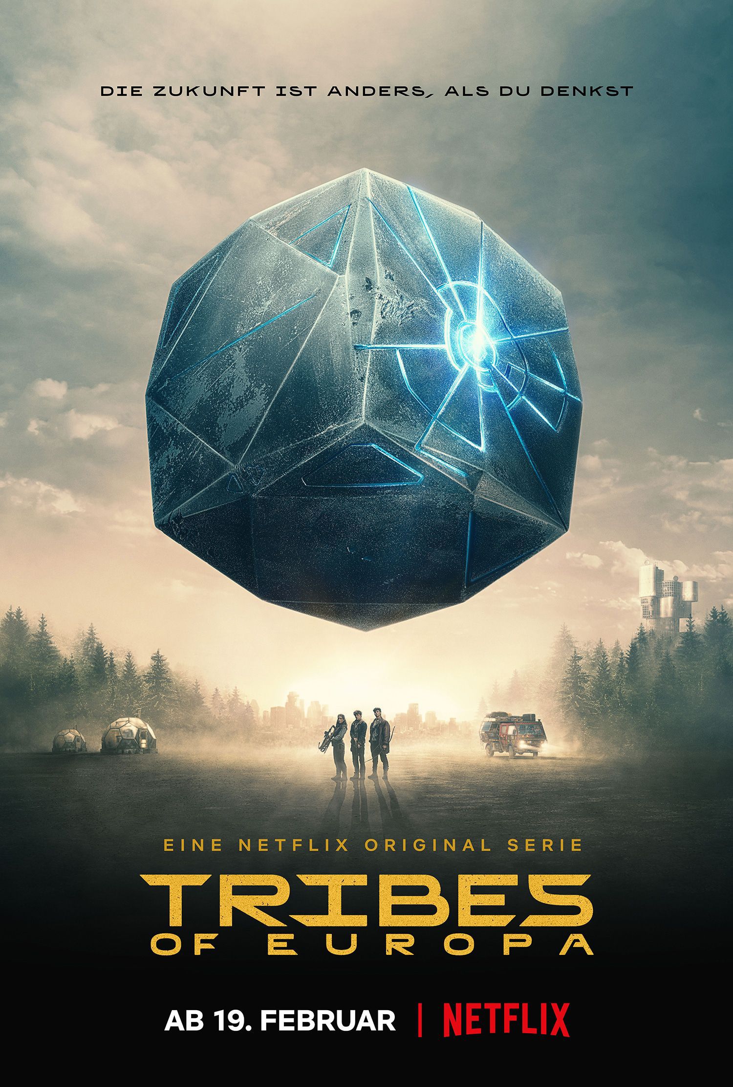 Netflix: Emilio Sakraya in "Tribes Of Europa" - der Trailer!