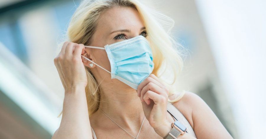 Medizinische Masken gehören mittlerweile zum Alltag. Die Ausgaben dafür lassen sich unter Umständen von der Steuer absetzen.