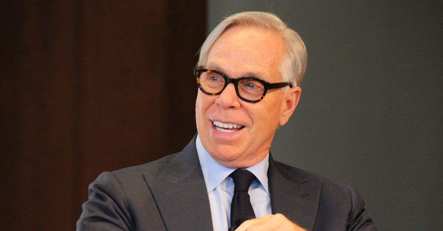 Tommy Hilfiger kann gut mit Chaos umgehen.