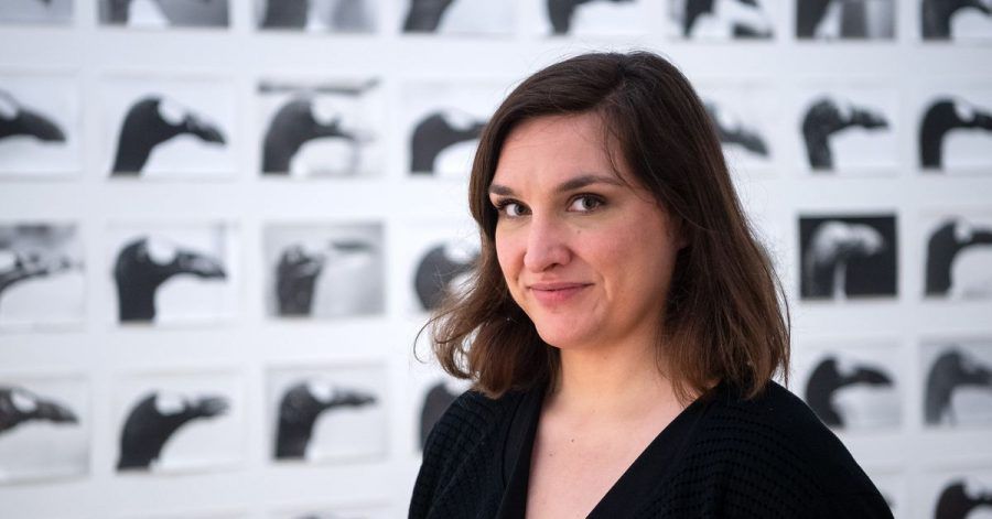 Lisa Felicitas Mattheis, Kuratorin der Ausstellung und wissenschaftliche Leiterin der Kunsthalle Emden.