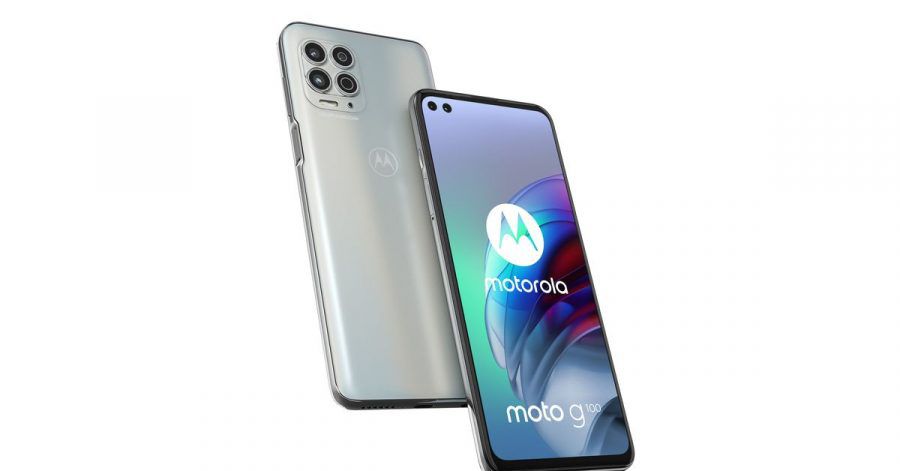 Das Moto G100 ist Motorolas Jubiläumsmodell für zehn Jahre Moto-G-Smartphones.