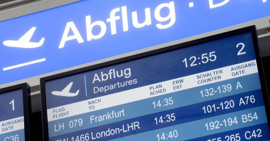 Geht es mit dem Flugverkehr wieder aufwärts? Der Dachverband der Fluggesellschaften (IATA) geht von der Öffnung des Transatlantikverkehrs im Juni aus.