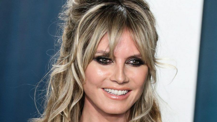 Heidi Klum 2020 auf dem roten Teppich. (mia/spot)