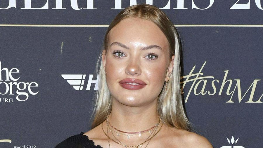 Cheyenne Ochsenknecht bei einem Auftritt in Hamburg (hub/spot)
