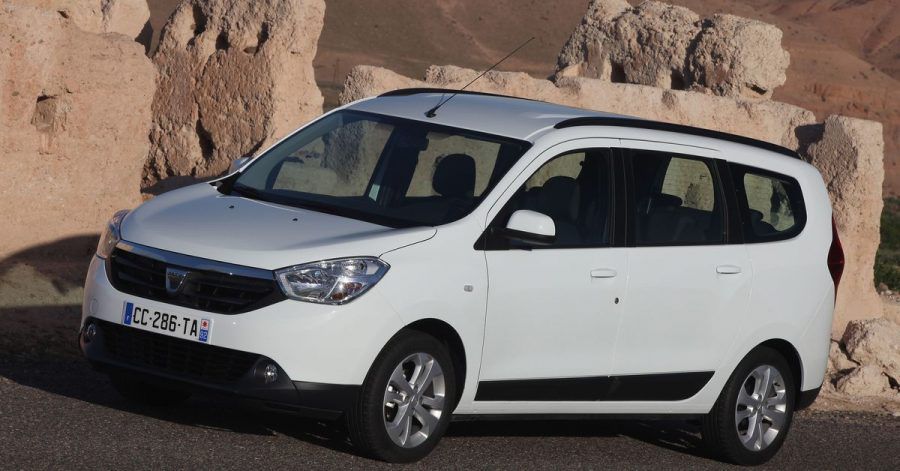 Für Raumfahrer: Der Dacia Lodgy bietet Platz für bis zu sieben Insassen.