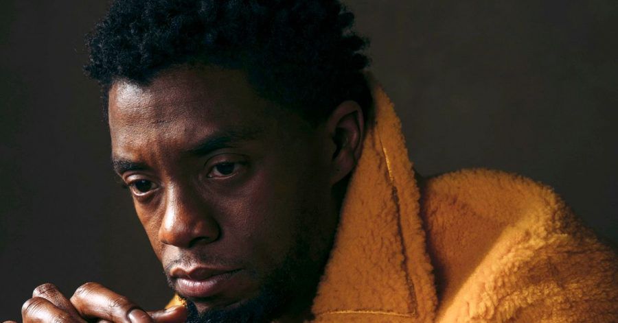 Chadwick Boseman ist 2018 bei einem Fototermin für den Film «Black Panther».