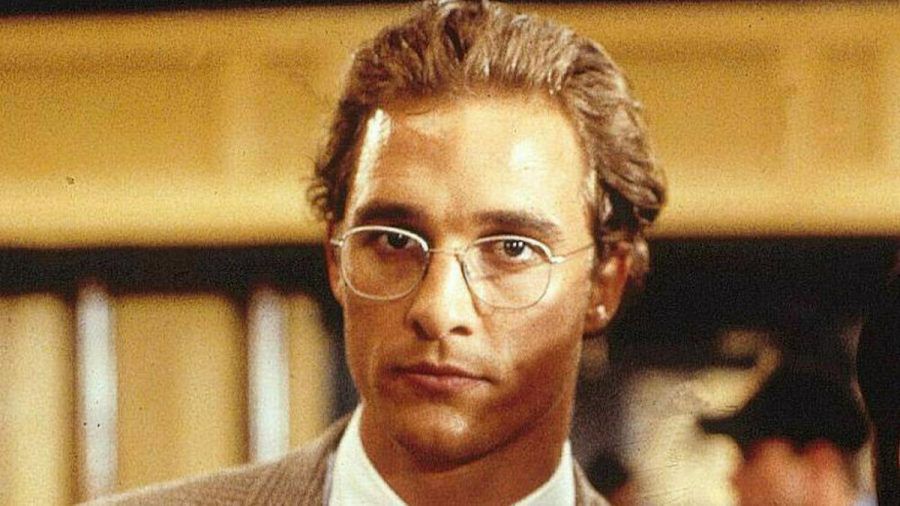 Matthew McConaughey in "Die Jury" aus dem Jahr 1996 (stk/spot)