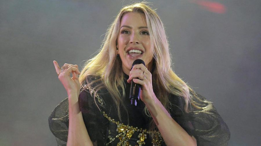 Ellie Goulding wird in "wenigen Wochen" Mutter. (jru/spot)