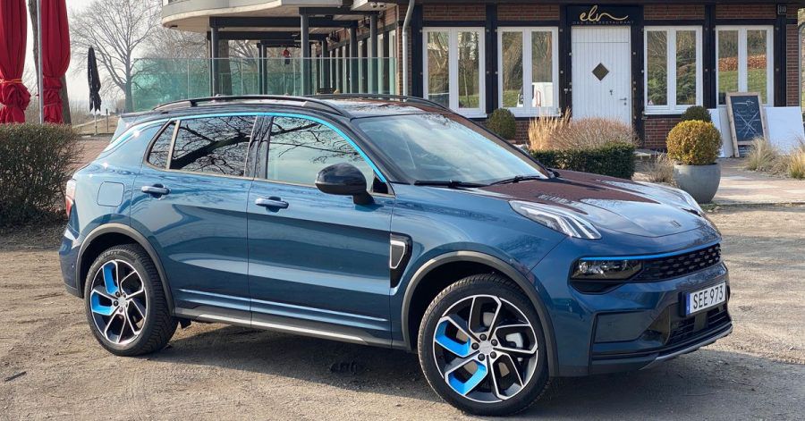 Den neuen 01 von Lynk & Co können Käufer mit Hybrid- und mit Plug-In-Technik ordern.