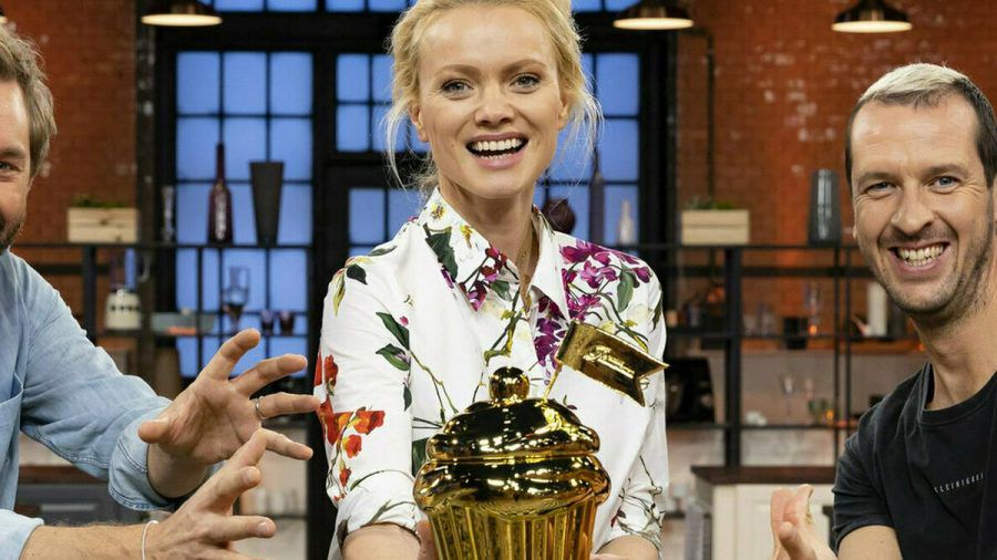 Franziska Knuppe hat den goldenen Cupcake gewonnen. (eee/spot)