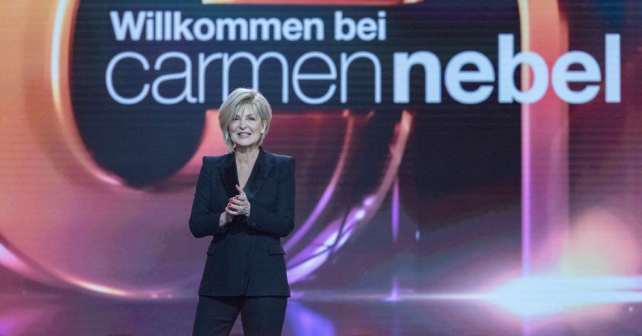 Carmen Nebel: «Es war die schönste Show meines Lebens.»