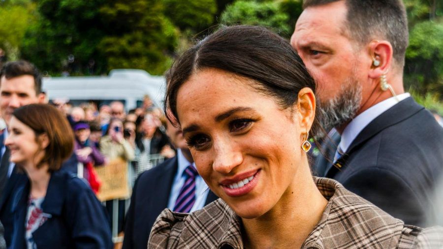 Herzogin Meghan bei einem Besuch in Neuseeland im Jahr 2018. Kurz zuvor hatte sie für eine australische Familie Bananenbrot gebacken. (wue/spot)