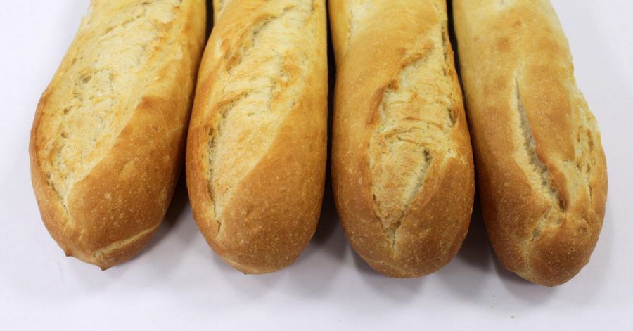 Sie gehören zur französischen Kultur: Baguettes.