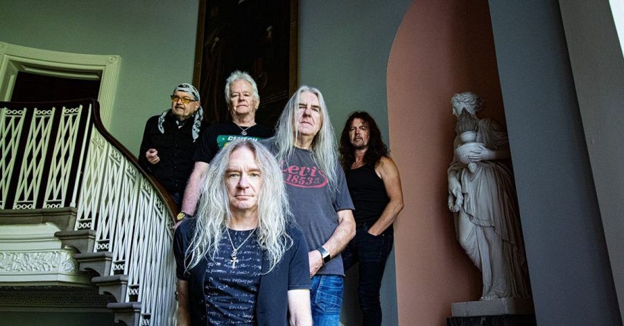 Motörhead, AC/DC, Black Sabbath und Deep Purple - Saxon ehren ihre Heroen.