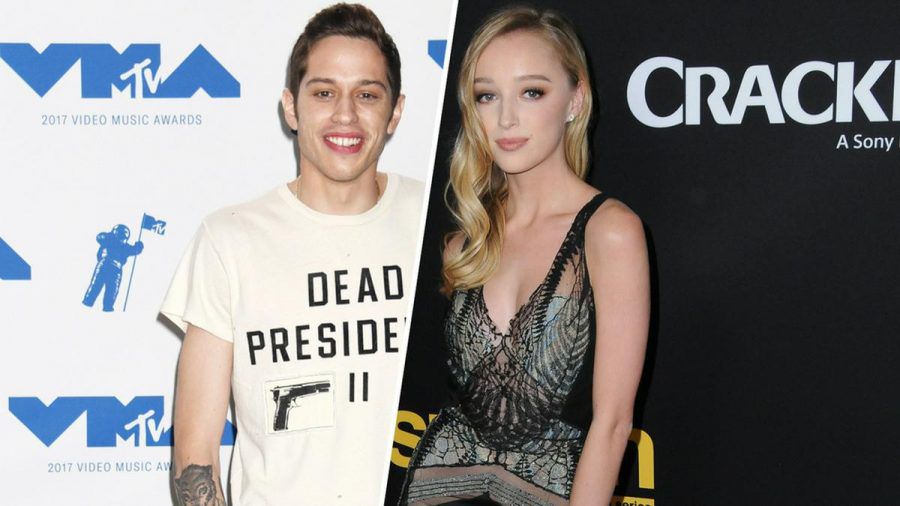 Pete Davidson und Phoebe Dynevor sollen sich daten (mia/spot)
