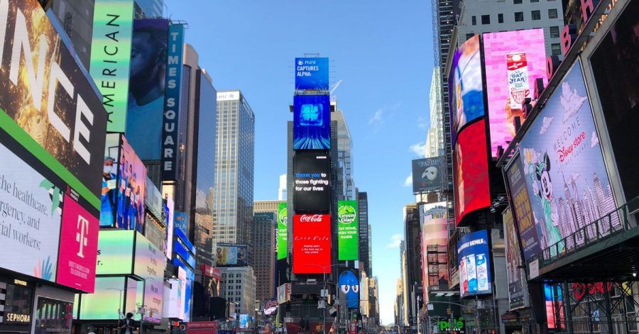 Der Lockdown hat auch in New York seine Spuren hinterlassen. Aber nicht alles hat sich zum Schlechten verändert.