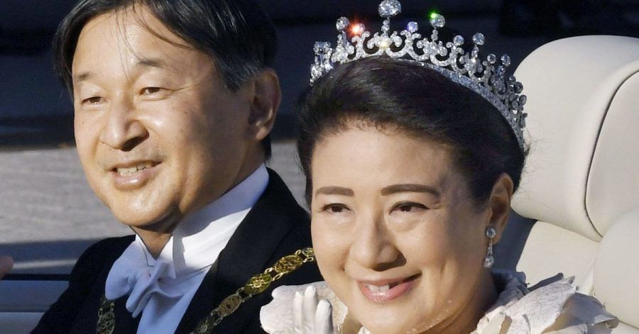 Eltern einer Tochter: Kaiser Naruhito und Kaiserin Masako.