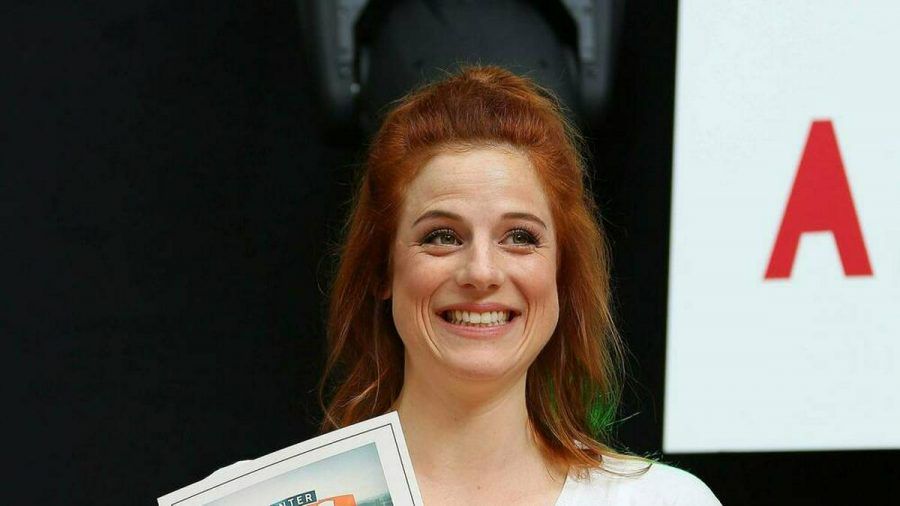 Nora Koppen freut sich über ihr erstes Baby. (dr/spot)