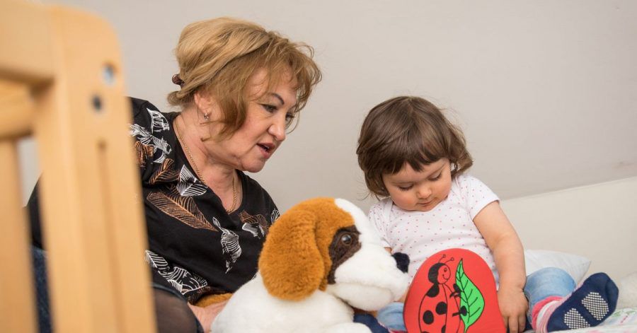 Großes Glück: Viele Menschen wünschen sich Enkelkinder.